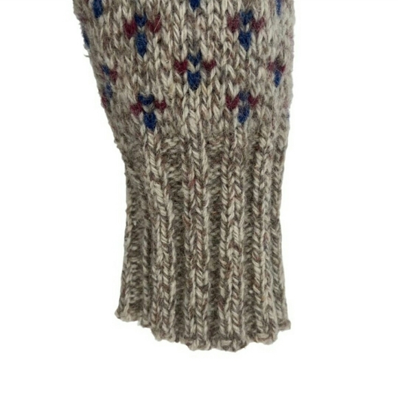 Woolrich Vintage Wool Blend Knitted Button Up Cardigan Sweater Made In USA Small - Picture 8 of 8